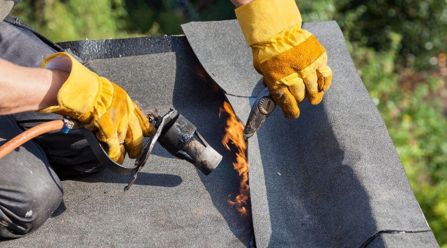 Professional gutter cleaning in Webbers Falls, OK